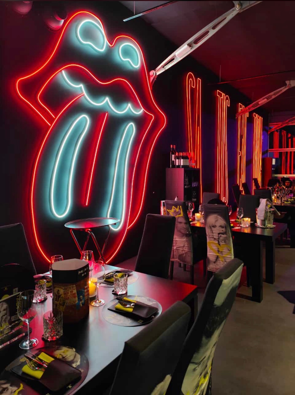 Espacio de hospitality VIP con gastronomía de alto nivel